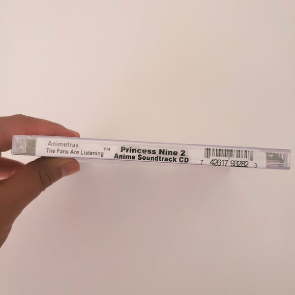 New Sealed Princess Nine Original Soundtrack Vol. 2 Animetrax Anime CD - Picture 5 of 5